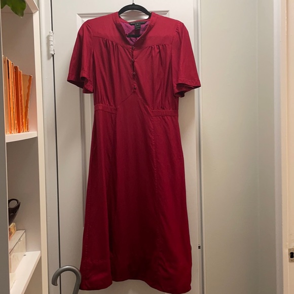Marc By Marc Jacobs Dresses & Skirts - Red Silk Marc by Marc Jacobs Vintage Dress